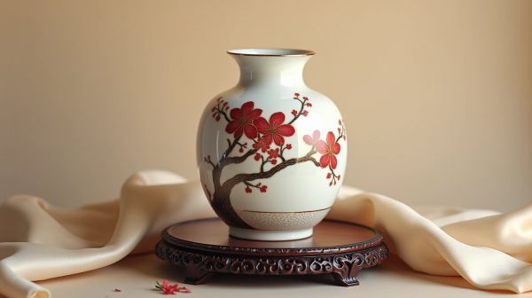 Comment reconnaître la signature d'un vase japonais satsuma ?