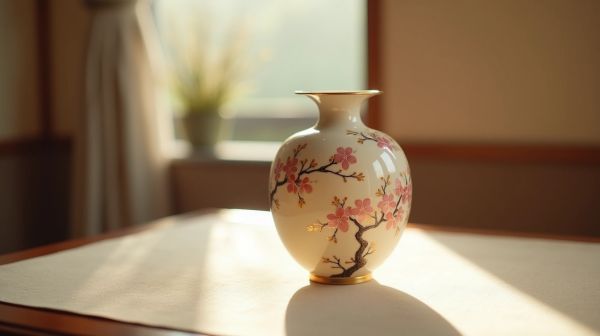 Comment reconnaître la signature d'un vase japonais satsuma ?