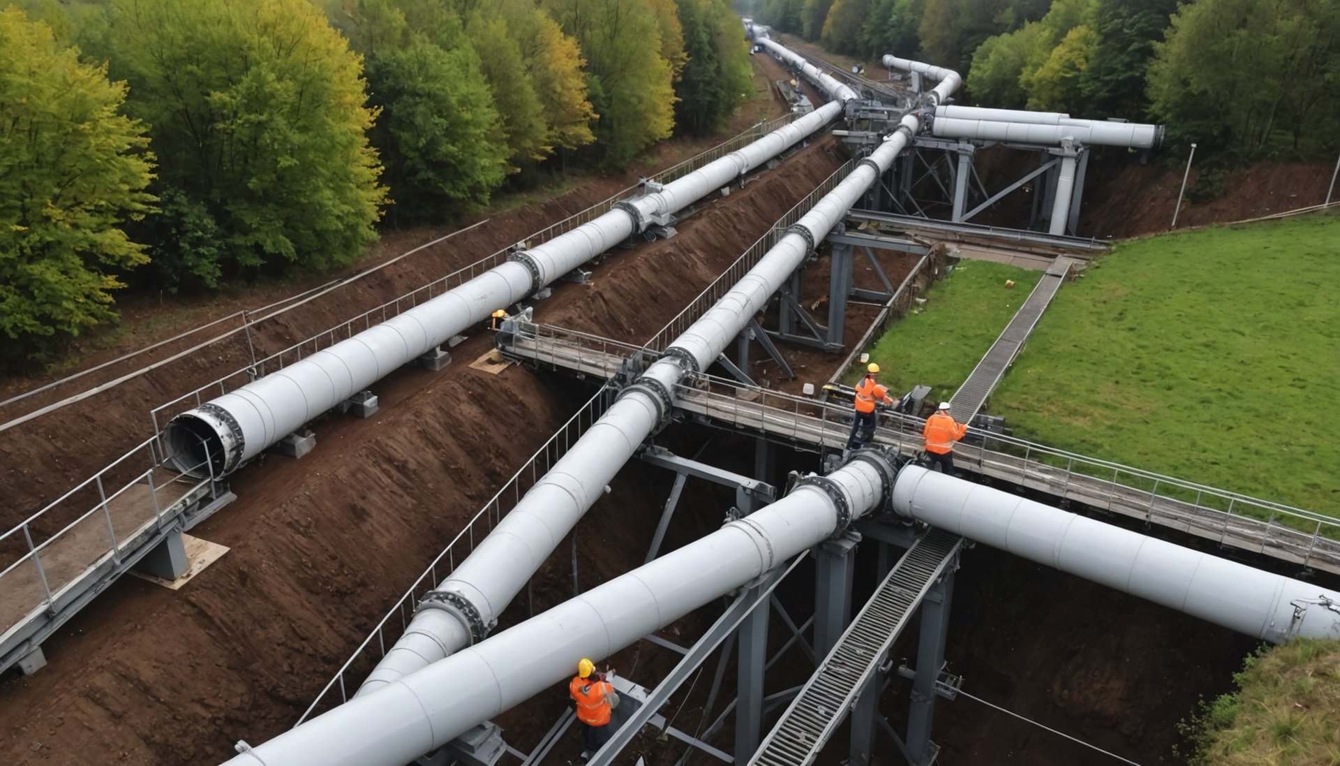 Oxfordshire : Une Canalisation Rompue Inonde Long Mead Pour la Quatrième Fois