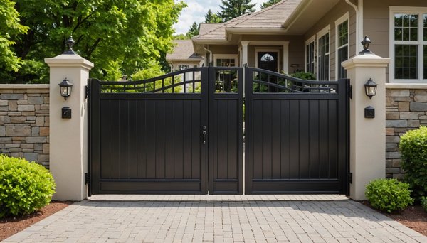 Portail motorisé ou manuel : quel modèle choisir ?