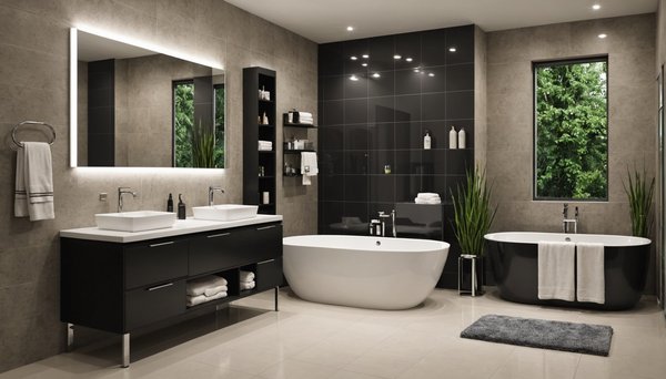 Idées innovantes d'ameublement pour sublimer votre salle de bains