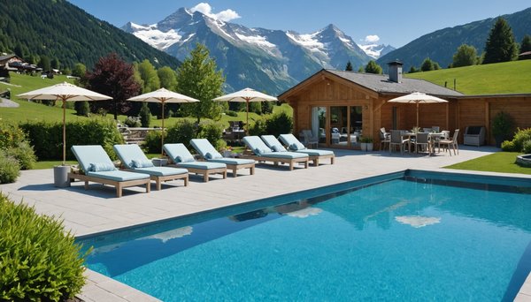 Achat en ligne jardin piscine en suisse : préparez votre été